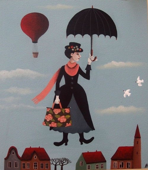 Mary Poppins (28,5x25) — foto 2
