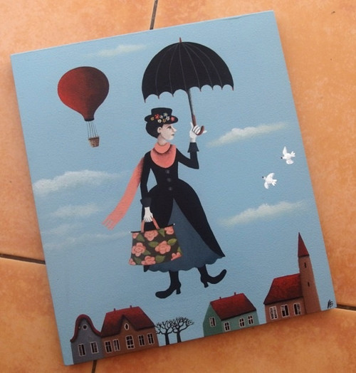 Mary Poppins (28,5x25) — foto 3