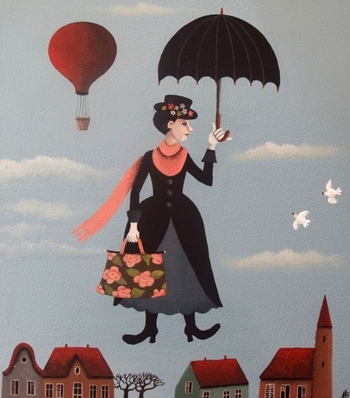 Mary Poppins (28,5x25) — foto 4