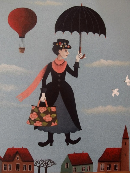 Mary Poppins (28,5x25) — foto 5
