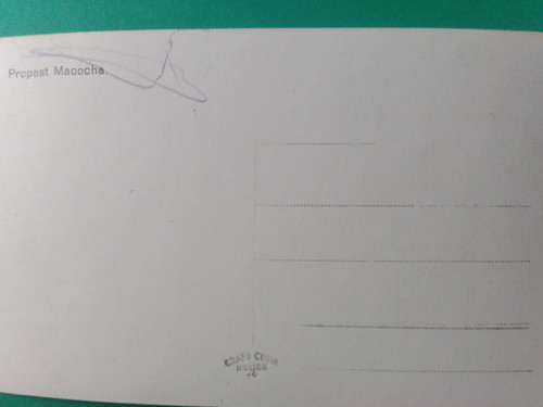 Pohlednice - propast Macocha, Grafo Čuda Holice — foto 2