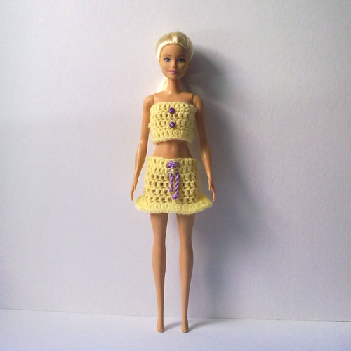 Oblečky pro Barbie - Top — foto 3