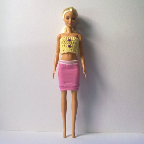Oblečky pro Barbie - Top — foto 2