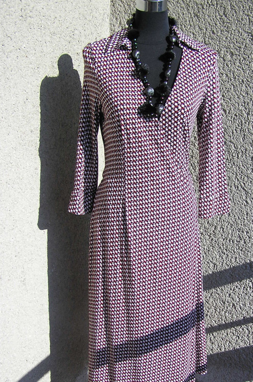 Šaty elegantní, zavinovací, variabilní — foto 2
