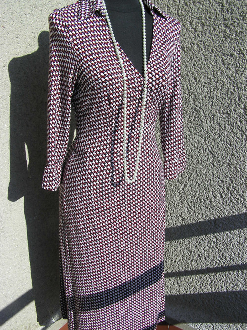 Šaty elegantní, zavinovací, variabilní — foto 4