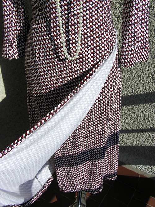 Šaty elegantní, zavinovací, variabilní — foto 6