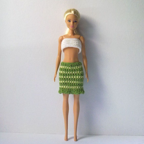 Oblečky pro Barbie - sukně — foto 2