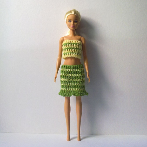 Oblečky pro Barbie - sukně — foto 3