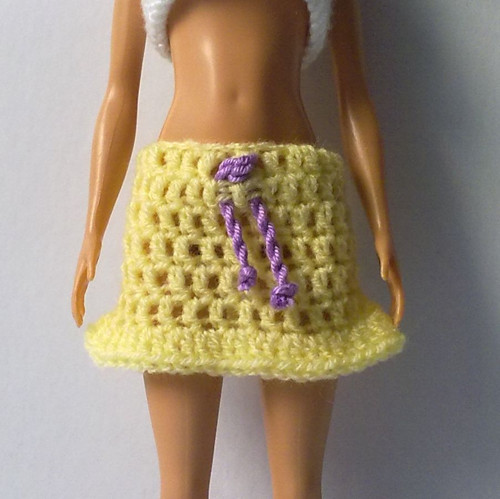 Oblečky pro Barbie - sukně — foto 5