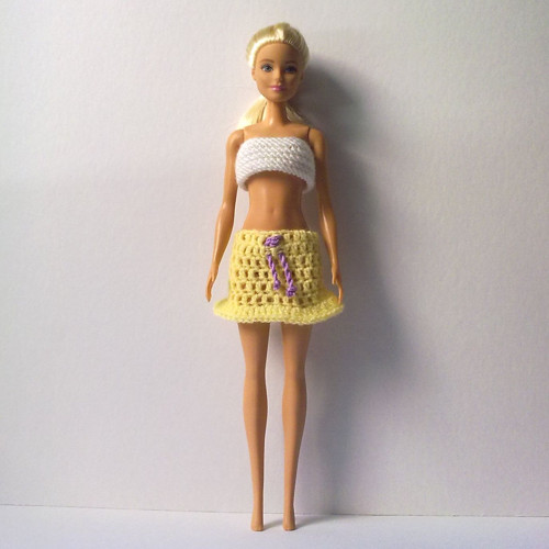 Oblečky pro Barbie - sukně — foto 2