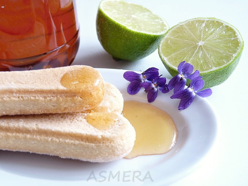 Fialkový sirup, 750 gramů — foto 4