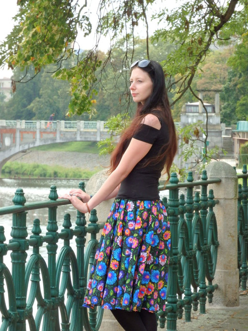 Opravdická kolová kytková — foto 2