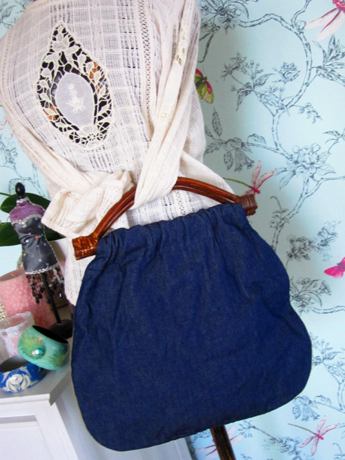 Boho vyšívaná kabelka úchvatná — foto 5