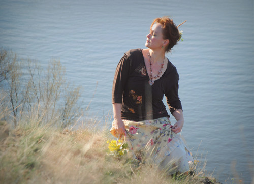 "Květinová čokoláda", RECY tílko — foto 6