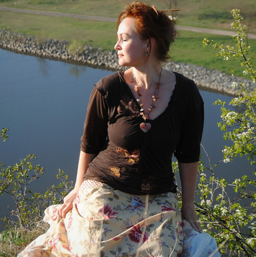 "Květinová čokoláda", RECY tílko — foto 2