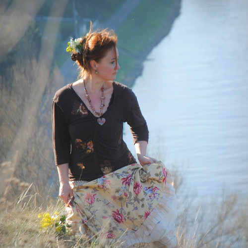 "Květinová čokoláda", RECY tílko — foto 4