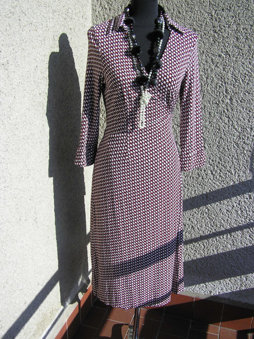 Šaty elegantní, zavinovací, variabilní — foto 5