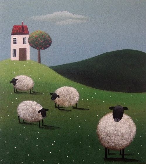 Ovečky (28x25) — foto 2