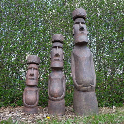 ,,Střední Moai,, — foto 2