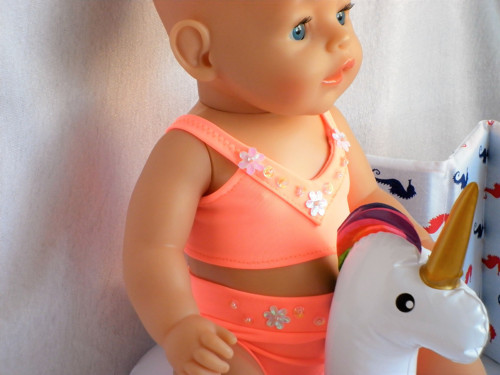 Plavky pro Baby Born — foto 3