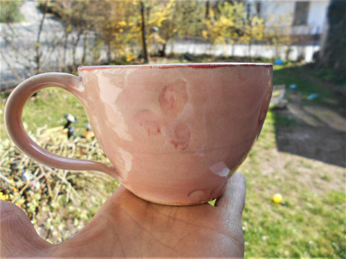 Růžový šálek 320 ml — foto 4