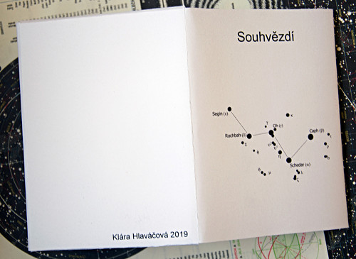 Souhvězdí (sada pohlednic) — foto 5