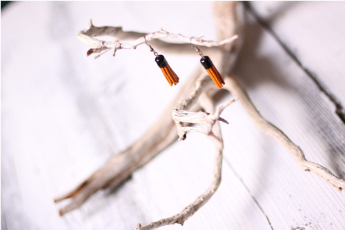 Recycle earrings — foto 4