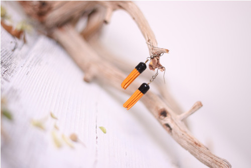 Recycle earrings — foto 5