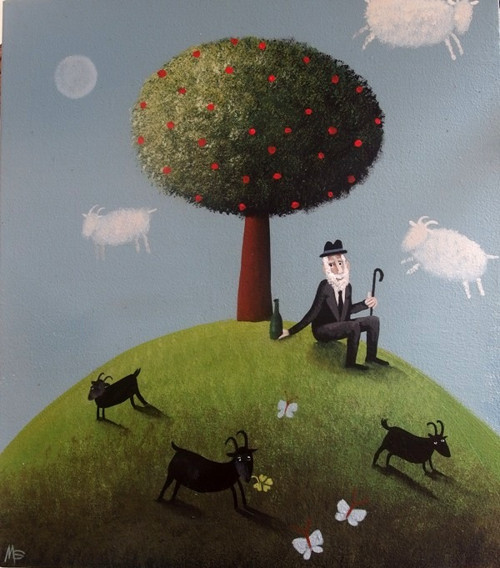 Ovíněný pasáček (28,5x25) — foto 3