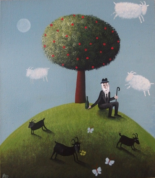 Ovíněný pasáček (28,5x25) — foto 2