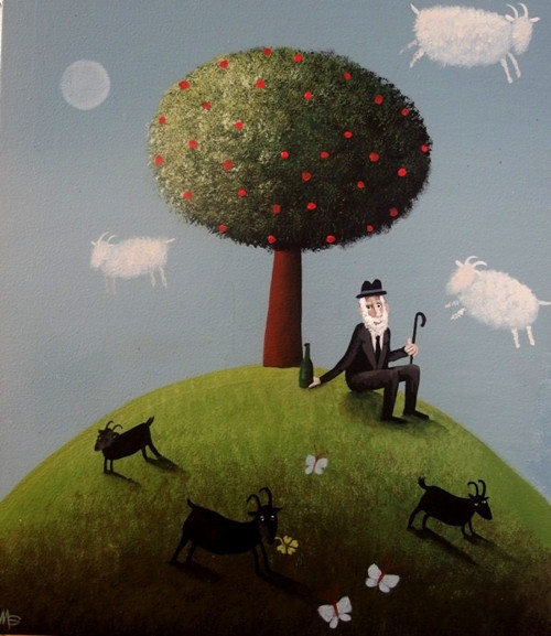 Ovíněný pasáček (28,5x25) — foto 4
