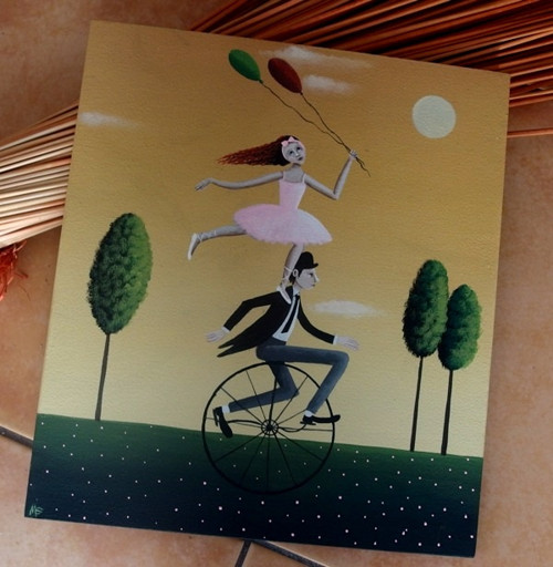 Únos baletky (28,5x25) — foto 3