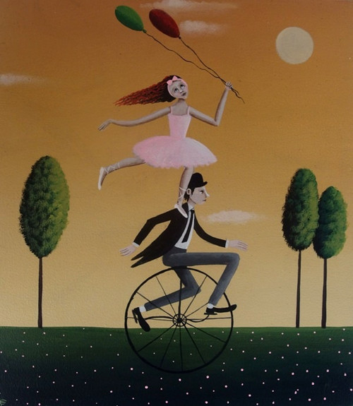 Únos baletky (28,5x25) — foto 2