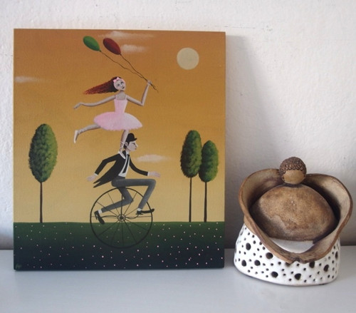 Únos baletky (28,5x25) — foto 5