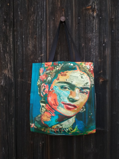 Frida Kahlo - grafit smaragd — foto 3