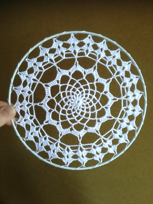 Krajka - do kruhu 18 cm — foto 2