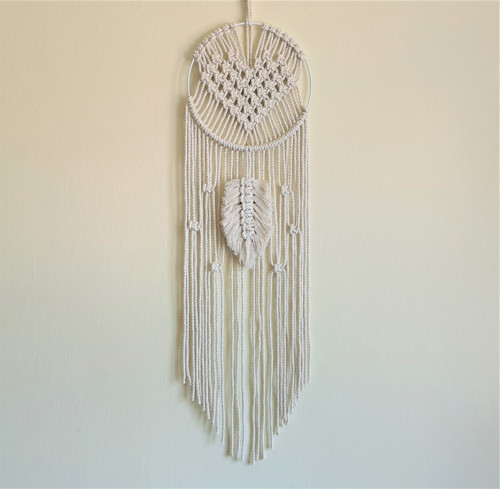 Macrame srdce — foto 2