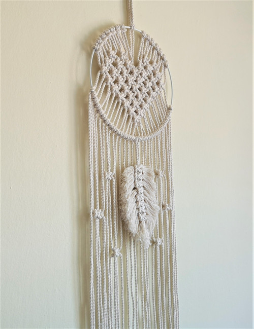 Macrame srdce — foto 3