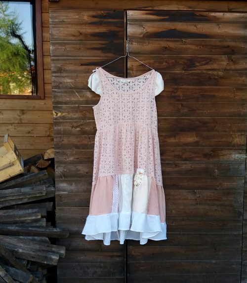 Romantické boho šaty — foto 2