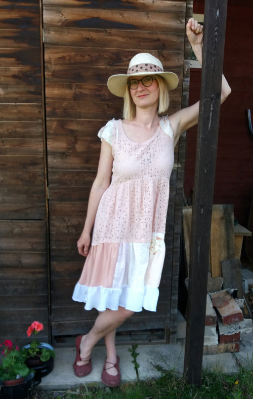 Romantické boho šaty — foto 4