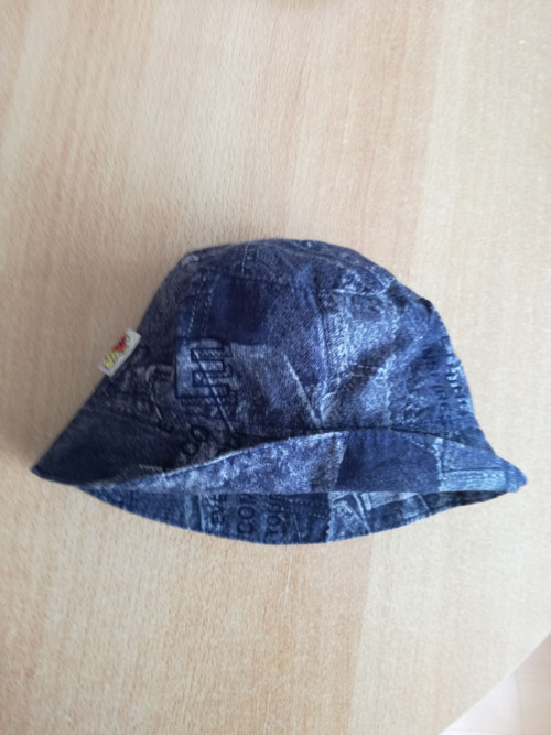 Letní klobouk - riflový — foto 2