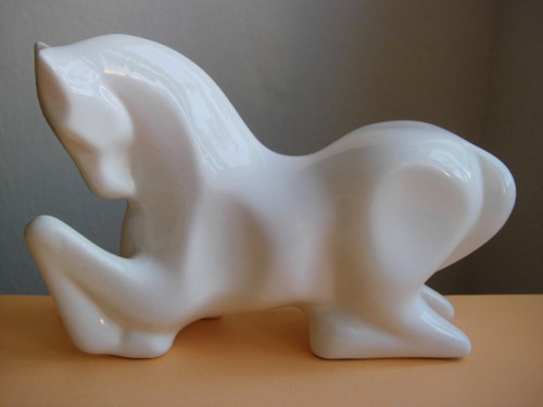 Porcelánový koník ve stylu Brusel — foto 2