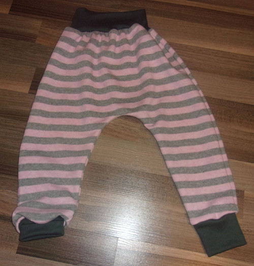Baggy, turky - pruhaté, pro holčičky 86/92 — foto 2