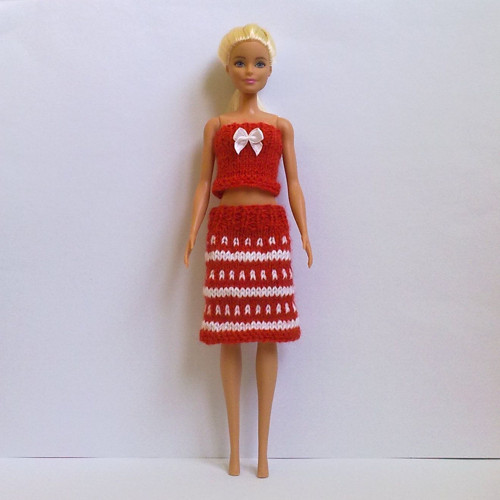 Oblečky pro Barbie - Top — foto 2