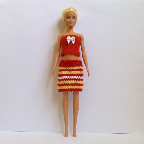 Oblečky pro Barbie - Top — foto 3