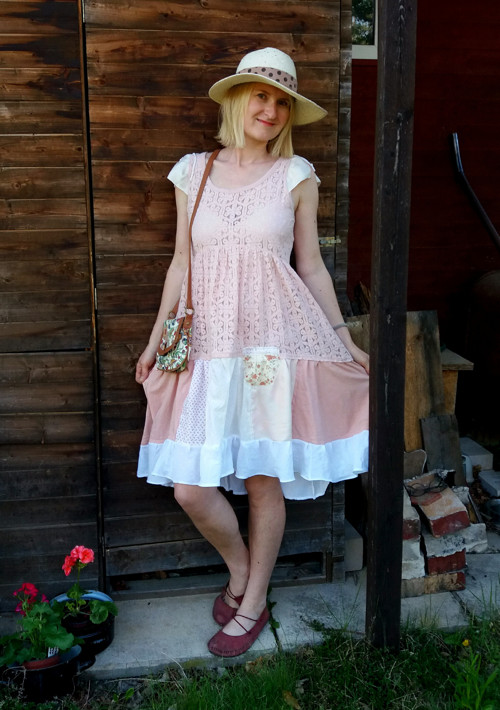 Romantické boho šaty — foto 3