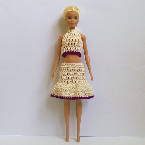 Oblečky pro Barbie - klobouček — foto 6