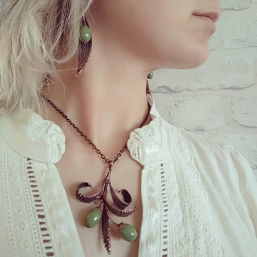 Přívěsek Oliva — foto 2