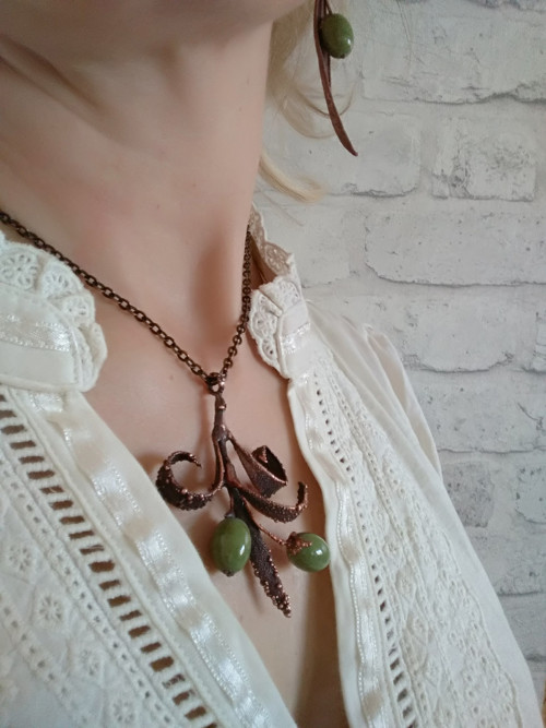 Přívěsek Oliva — foto 3