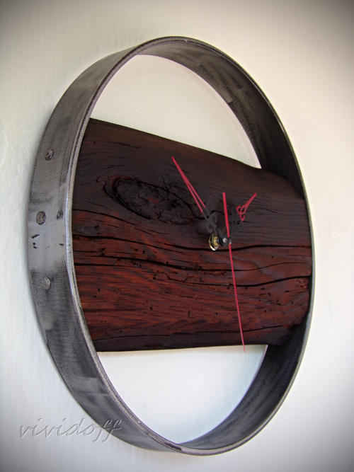 Hodiny nástenné rustic-industry 2 — foto 2